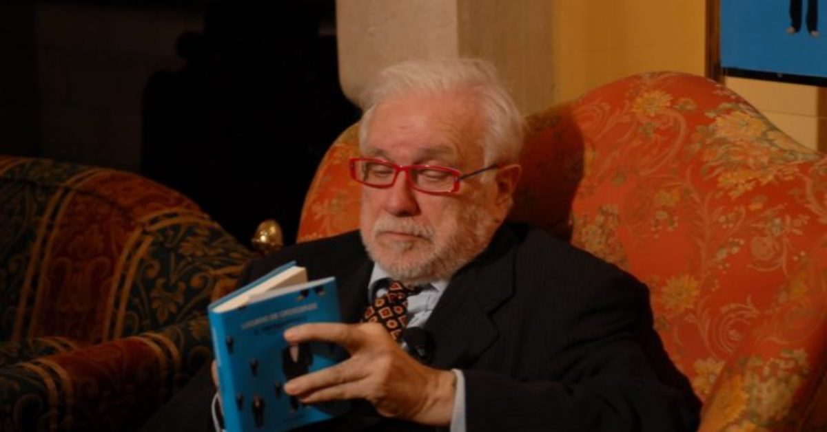 Dopo Camilleri, si è spento un altro grande scrittore, Luciano De Crescenzo