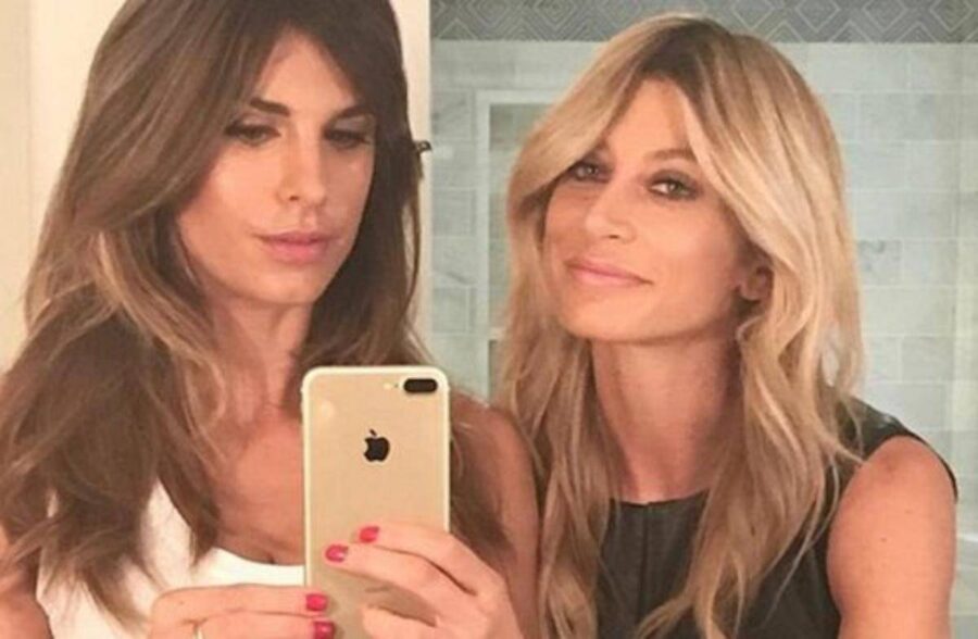 Elisabetta Canalis e Maddalena Corvaglia