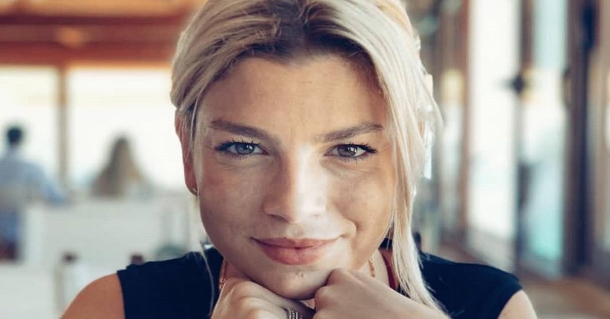 Emma Marrone in abito da sposa per il matrimonio con Claudio Santamaria