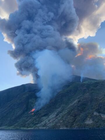 Eruzione-stromboli