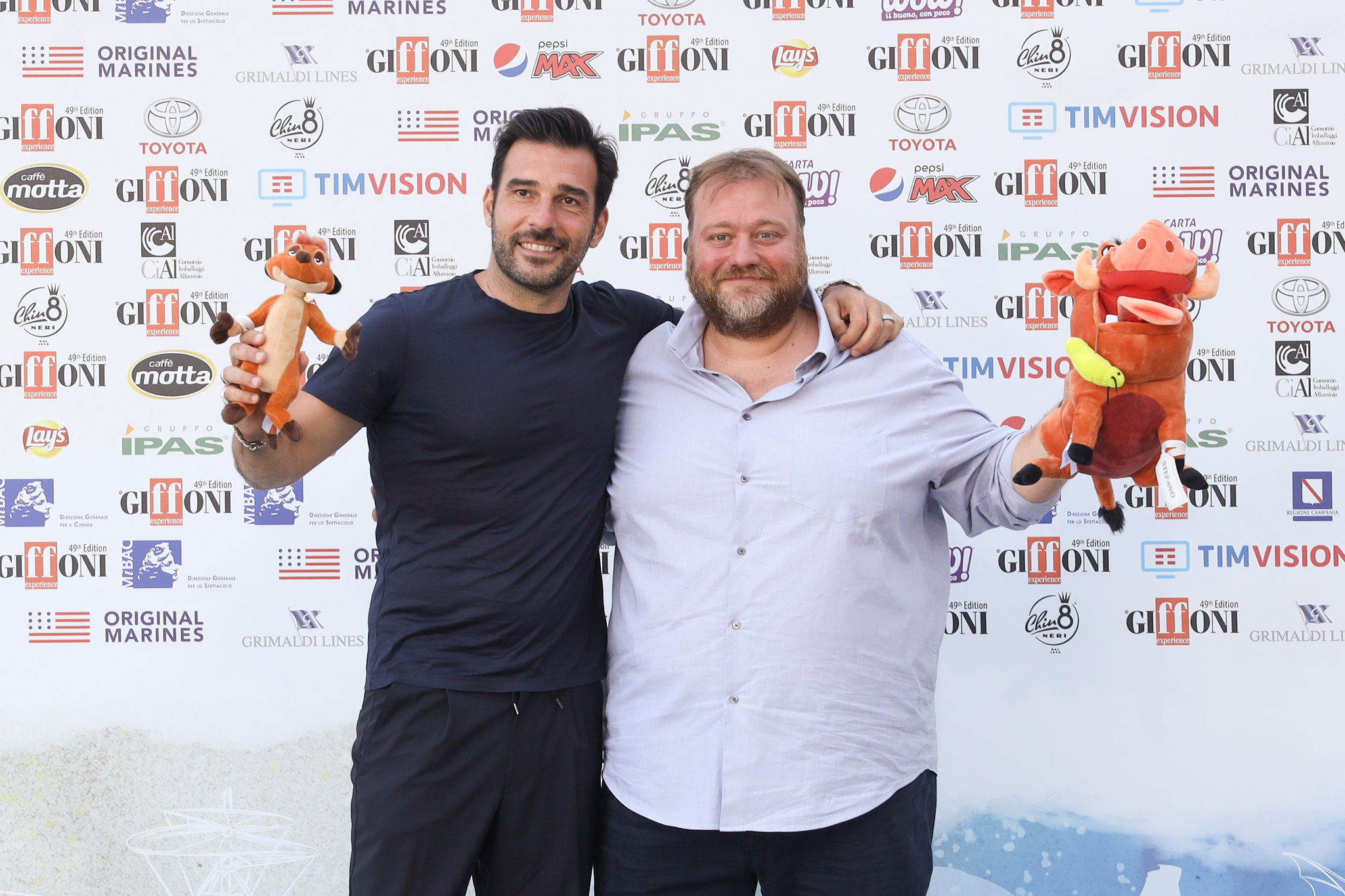 Giffoni 2019: i Timon e Pumbaa di Edoardo Leo e Stefano Fresi dal Re Leone al Giffoni