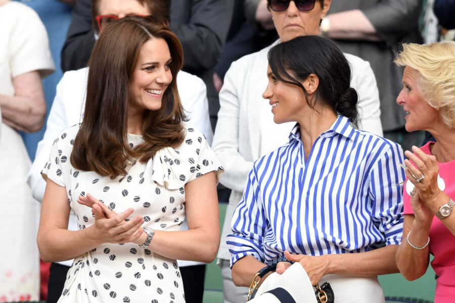 Kate Middleton VS Meghan Markle