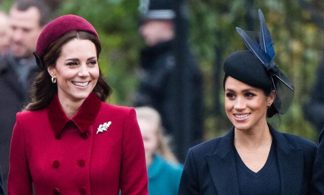 Kate Middleton VS Meghan Markle