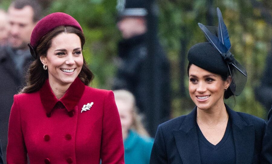 Kate Middleton VS Meghan Markle