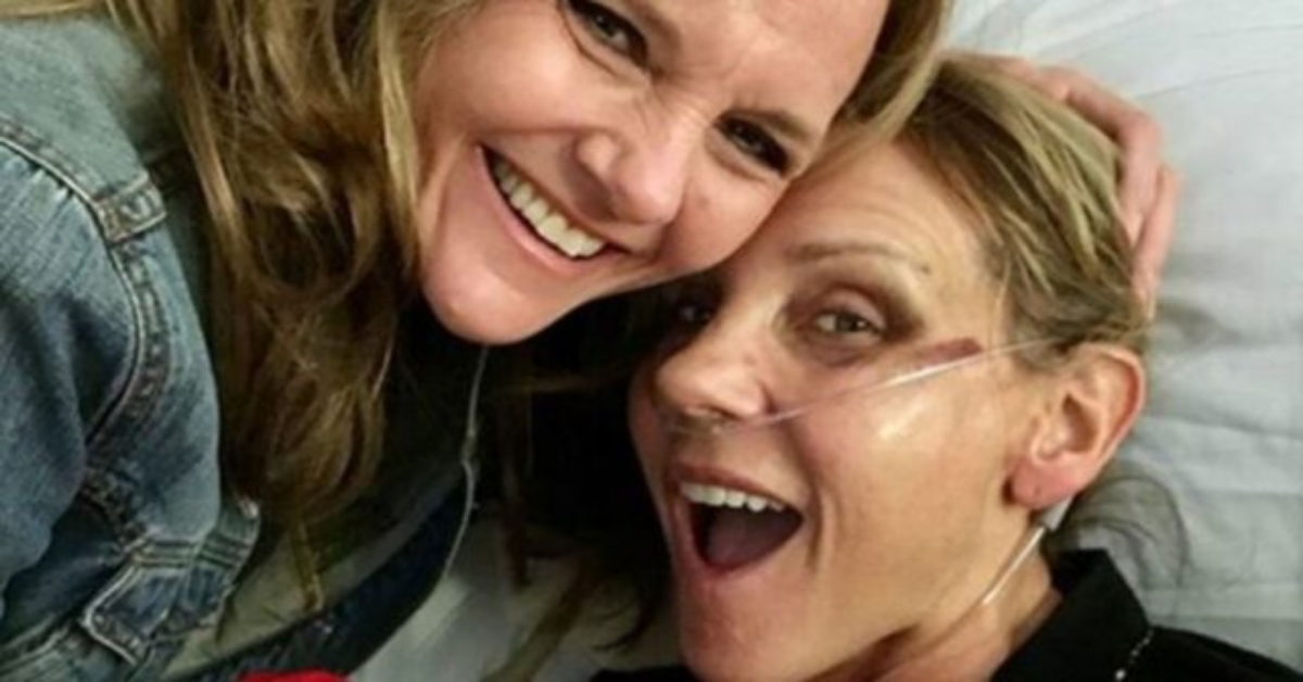 La storia di Tina Hines: “il paradiso è reale”.