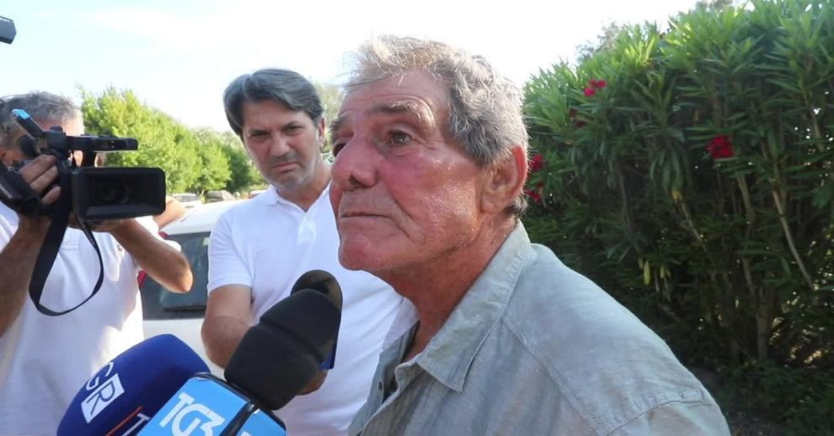 Parla il pescatore che ha trovato la neonata senza vita nel Tevere