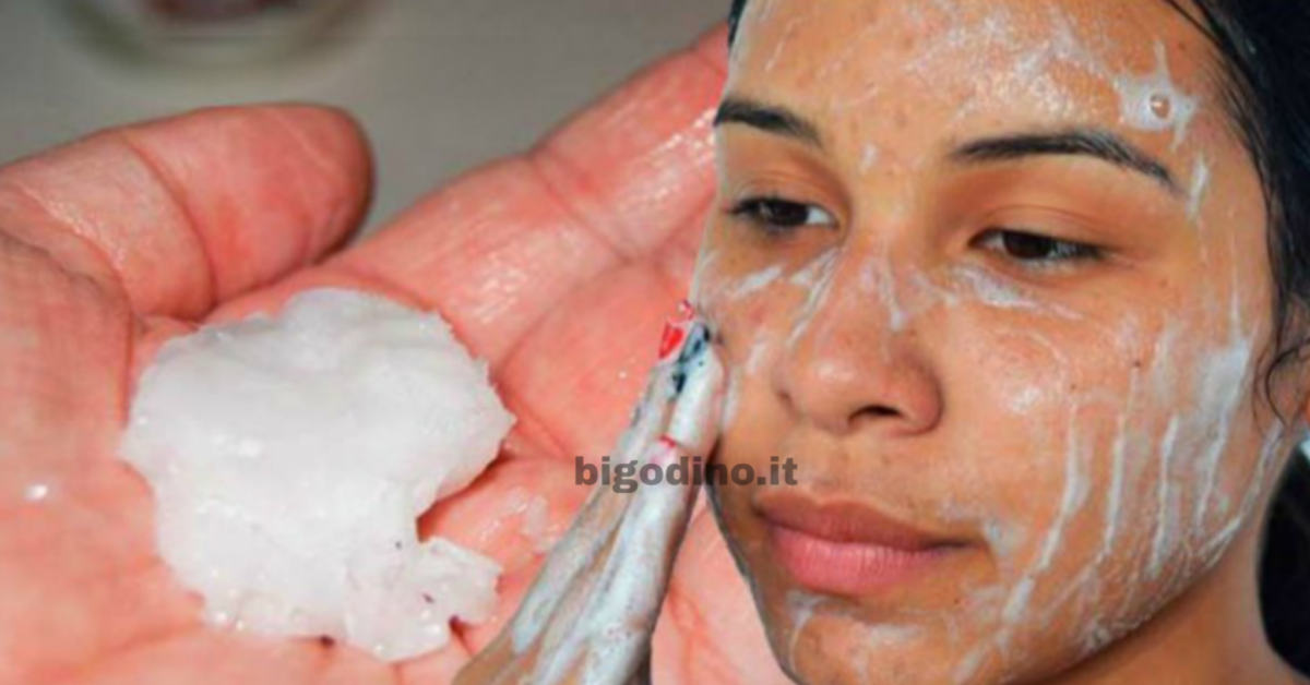 Olio di cocco e bicarbonato per il viso: elimina le rughe e le macchie