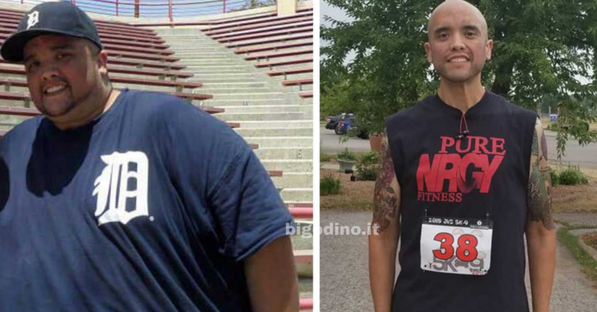 La storia di Carlos, ha perso 204 kg per continuare a vivere
