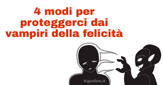 vampiri della felicità