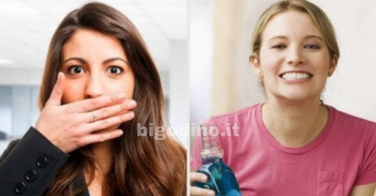 Alitosi, prevenzione e cura
