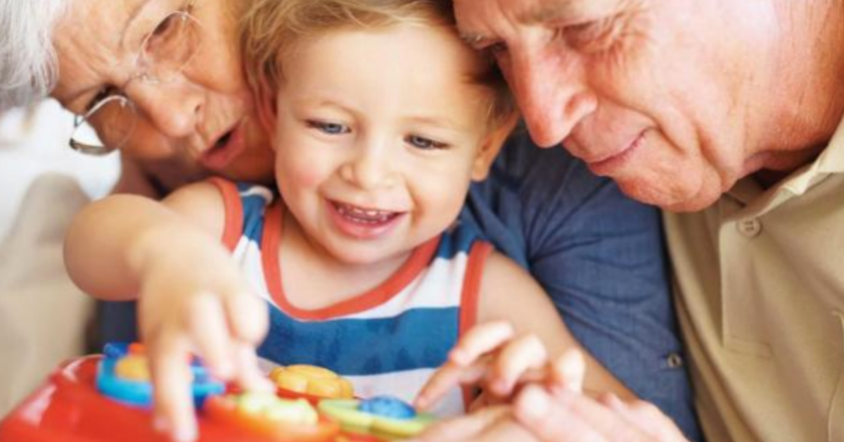 Il rapporto tra nonni e nipoti è speciale