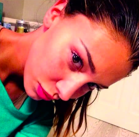 Belen Rodriguez senza trucco