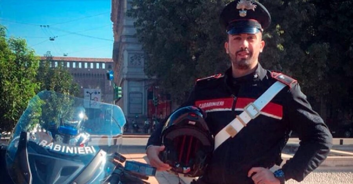 Simone Forgetta, un carabiniere di 28 anni, perde la vita a Milano