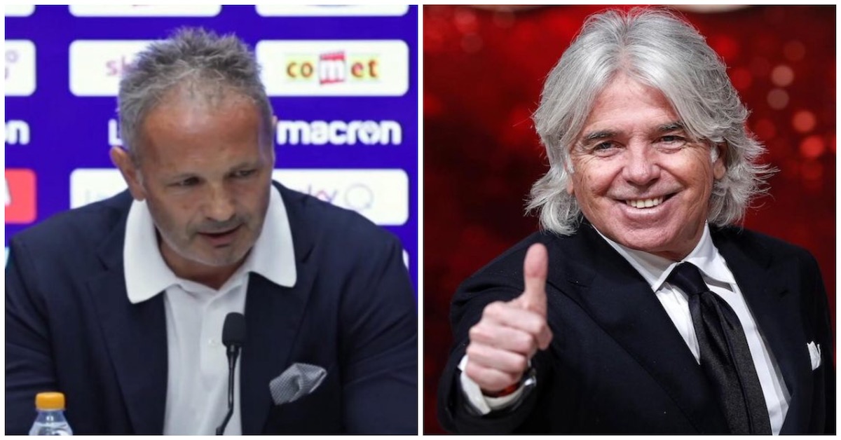 Sinisa Mihajlovic malato di leucemia: Ivan Zazzaroni rovina la loro amicizia ventennale