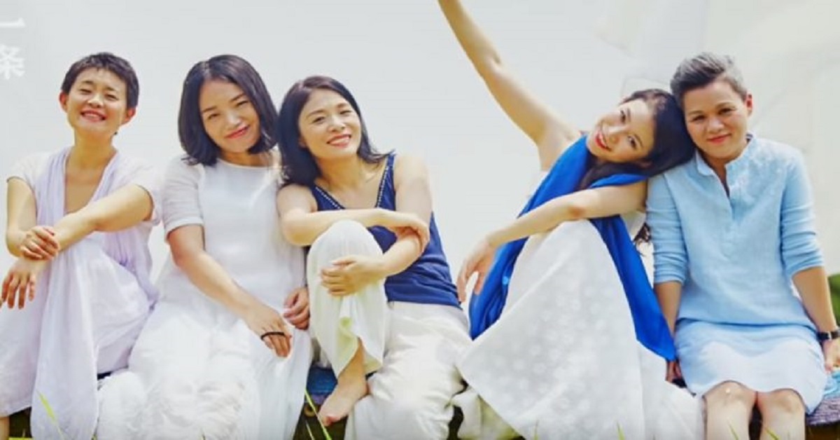 Sette amiche con un sogno comune