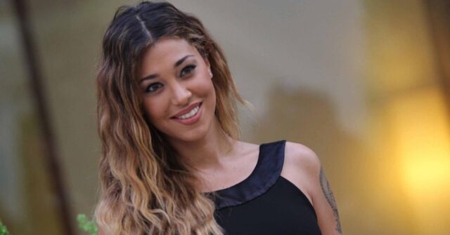 Belen Rodriguez senza trucco