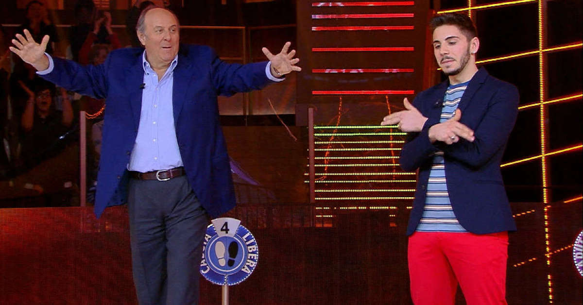 Caduta Libera: Gerry Scotti accusato di aver favorito Nicolò Scalfi