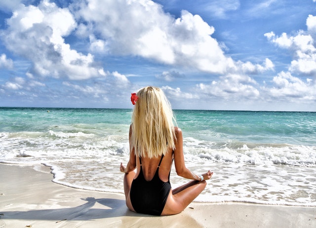 Acconciature da spiaggia per capelli lunghi