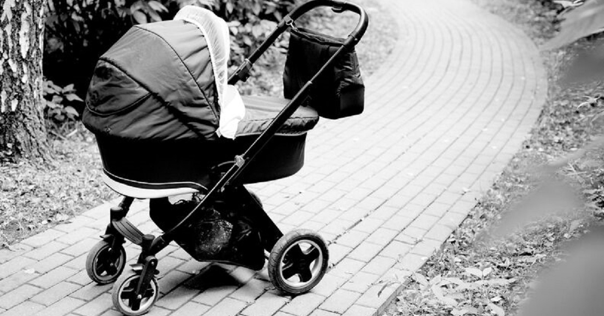 Cane si prende cura del bambino ignorato dalla mamma ubriaca