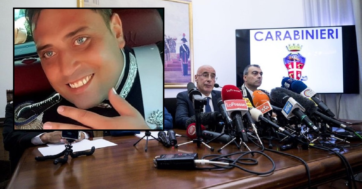 Caso Mario Cerciello Rega, in conferenza stampa chiariti alcuni punti dell’inchiesta