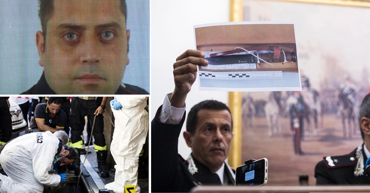 Caso Mario Cerciello Rega, giallo sull’arma del delitto