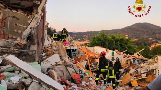 Isola d’Elba, palazzina esplosa. Le vittime