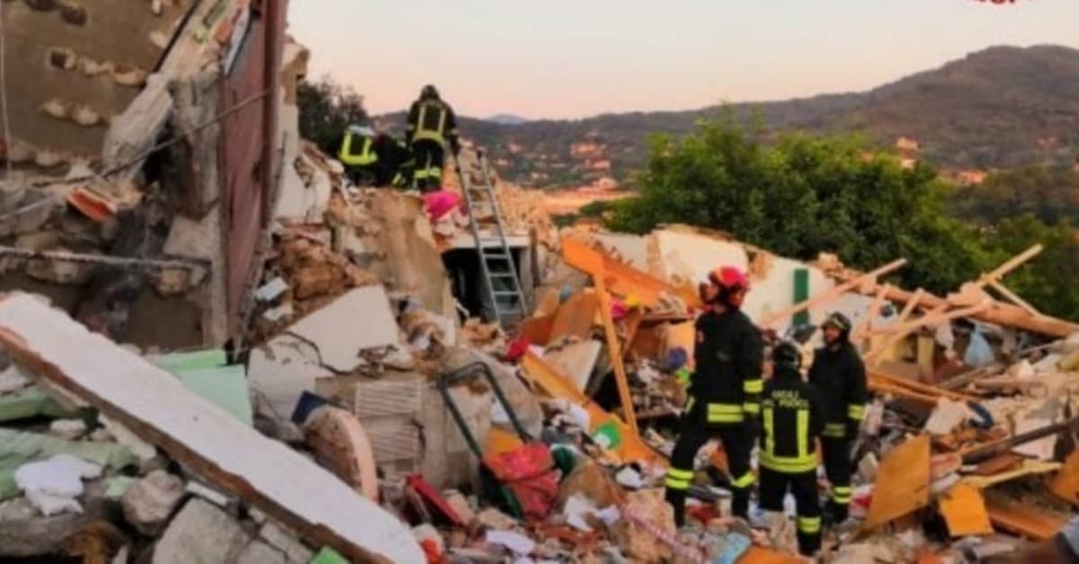 Esplosione edificio Portoferraio, trovata la persona dispersa