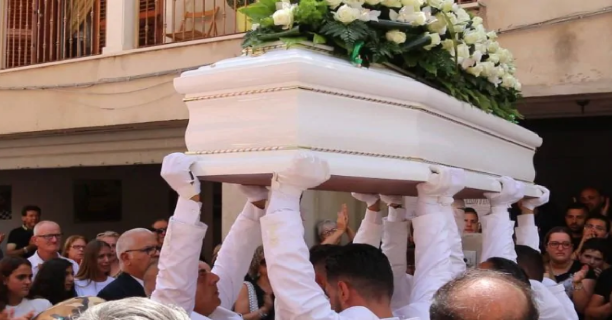 Il funerale di Alessio D’Antonio, l’undicenne morto investito dal suv