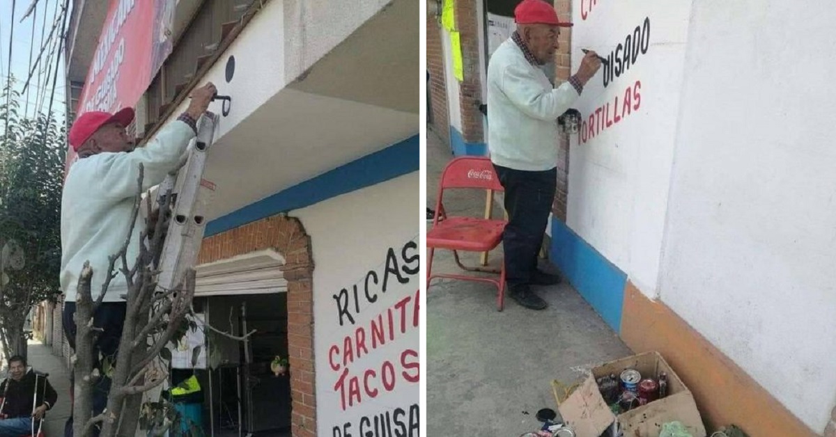 Un instancabile anziano