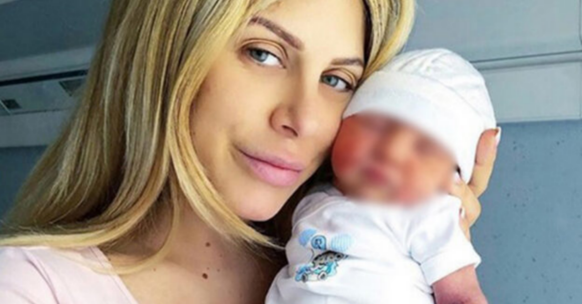 Paola Caruso torna a scagliarsi contro il padre di suo figlio