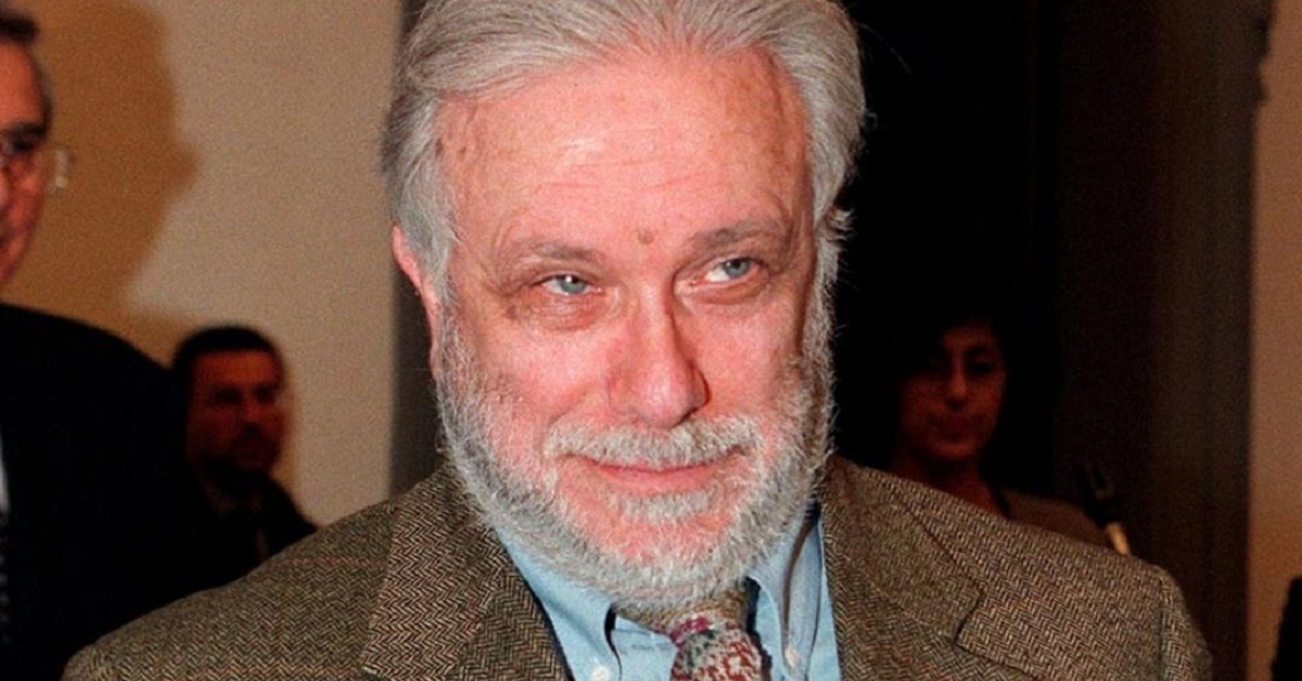 Luciano De Crescenzo è morto oggi a Roma