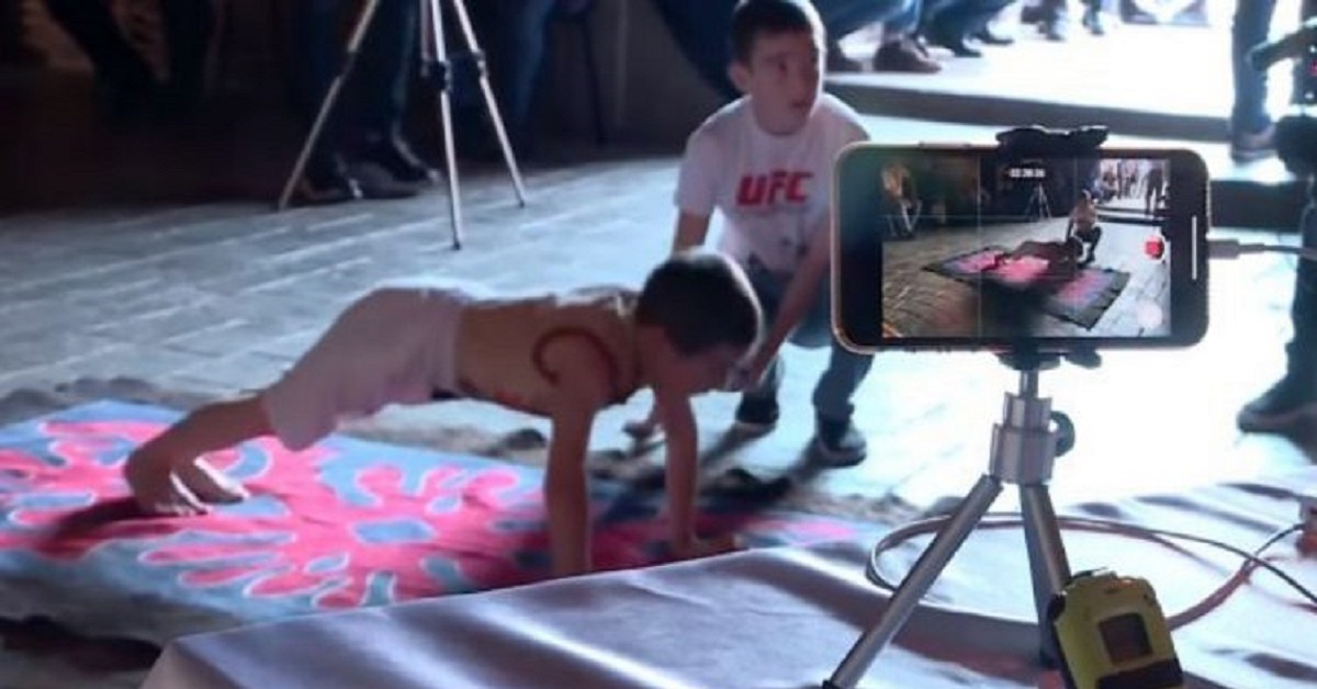 Un bambino di sei anni