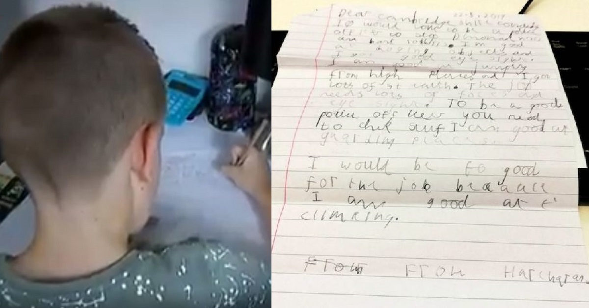 Lettera alla polizia
