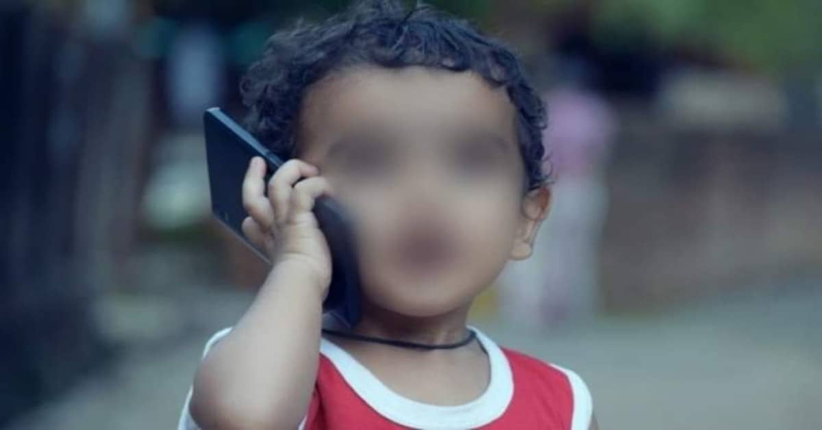 Bimbo di 5 anni denuncia il padre alla polizia