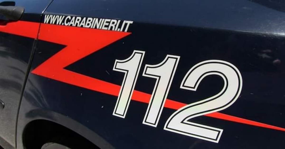 Per evitare l’arresto cerca di far attaccare i carabinieri dal suo cane