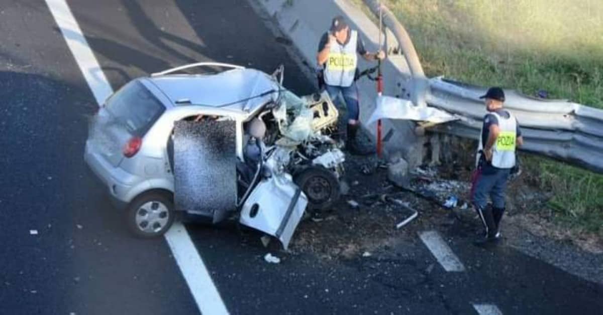 Tragico incidente in autostrada, Andrea Aromi è morto