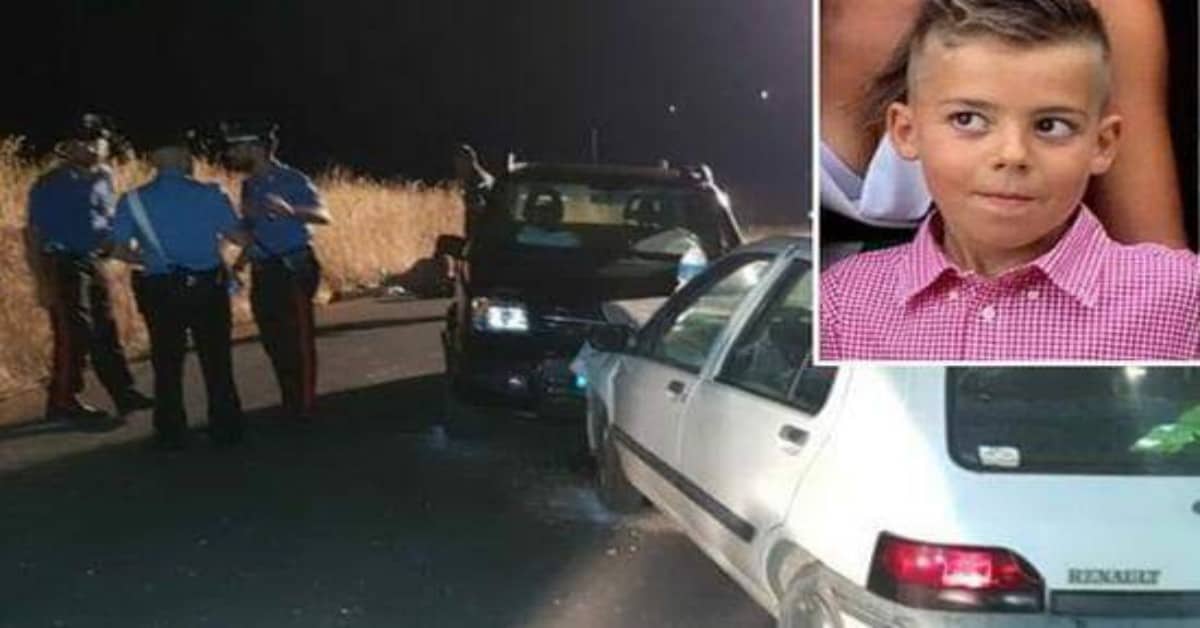 Turri, tragico incidente, morto Davide Agus. Aveva sette anni