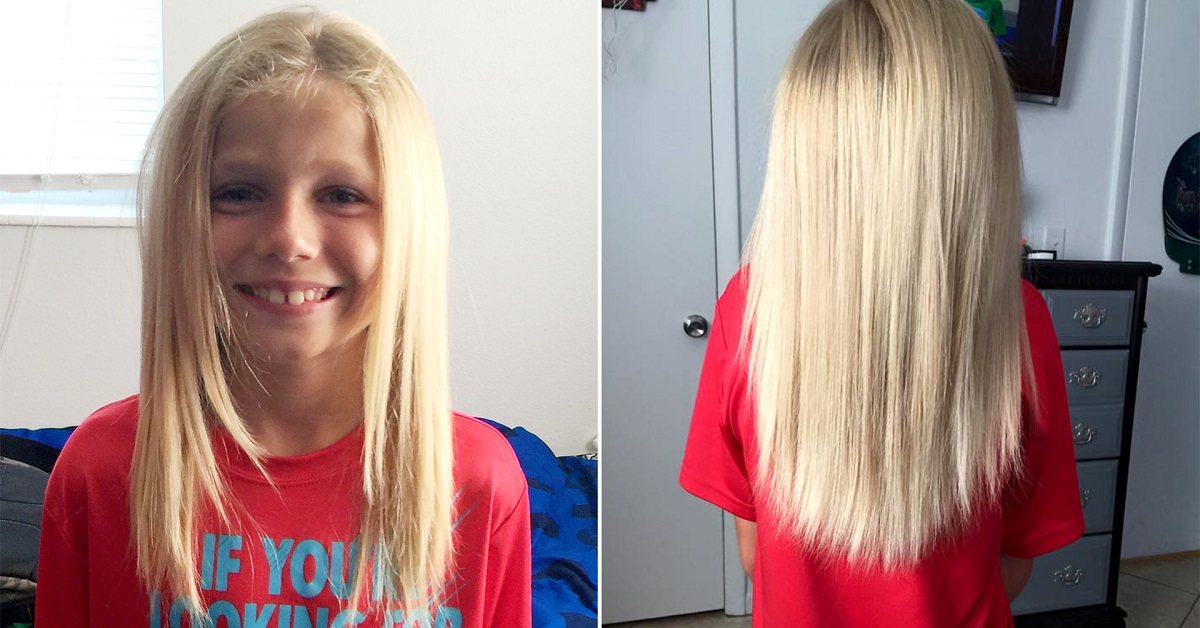 Lo chiamano femminuccia, ma questo ragazzo si fa comunque crescere i capelli