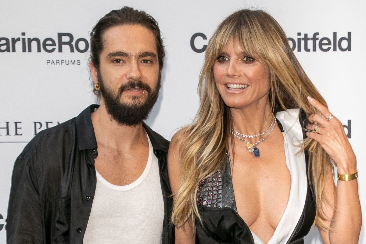 Heidi Klum, luna di miele nella Costiera Amalfitana