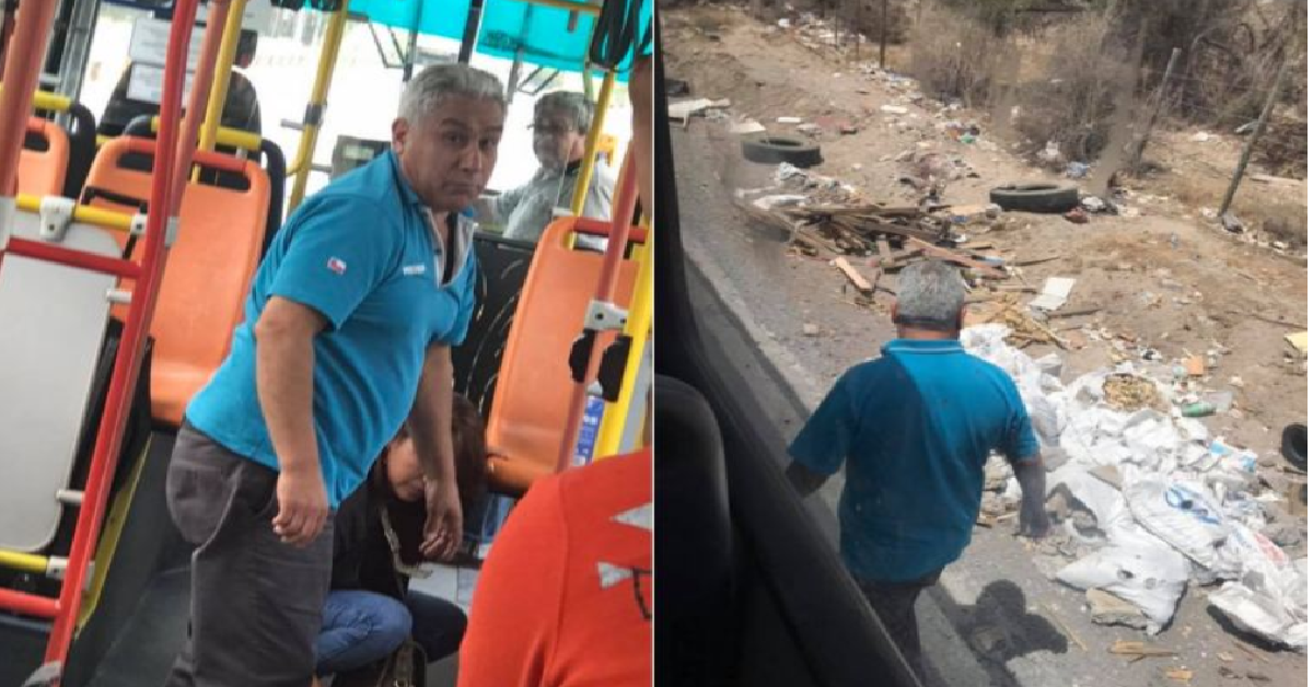 L’autista ferma il bus per salvare una famiglia speciale