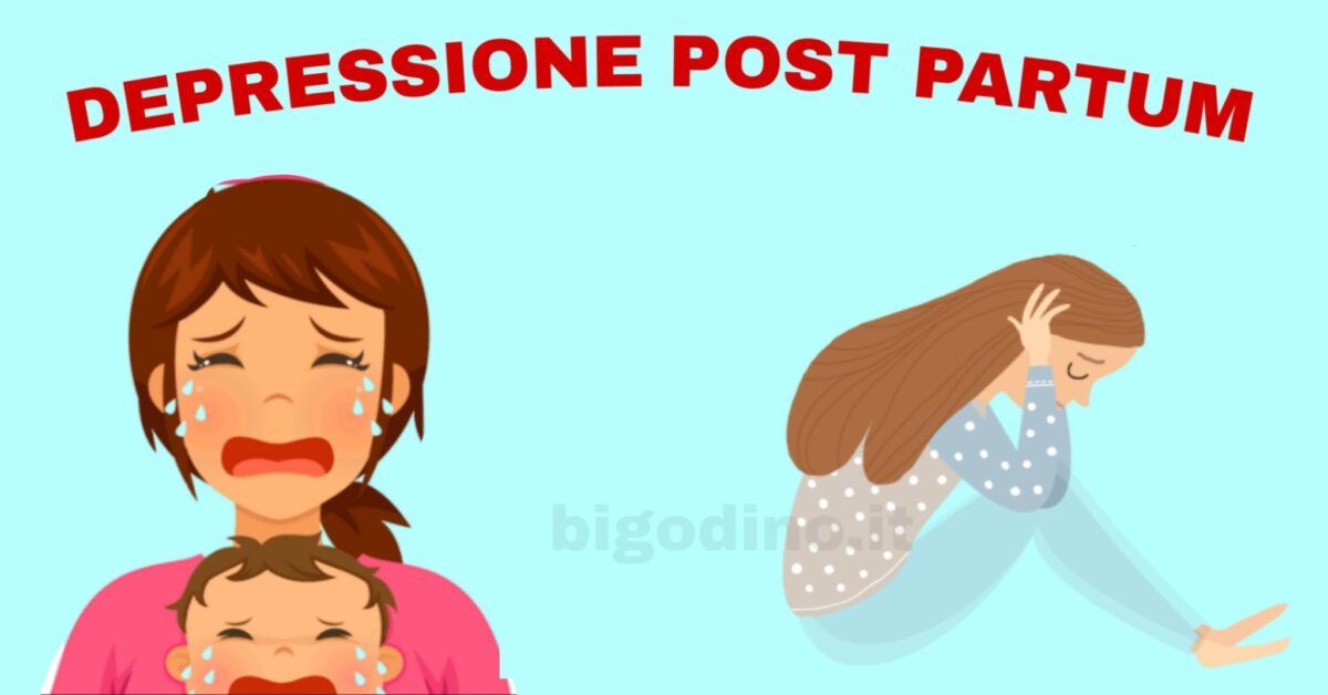 Depressione post parto: sintomi, rimedi e cura