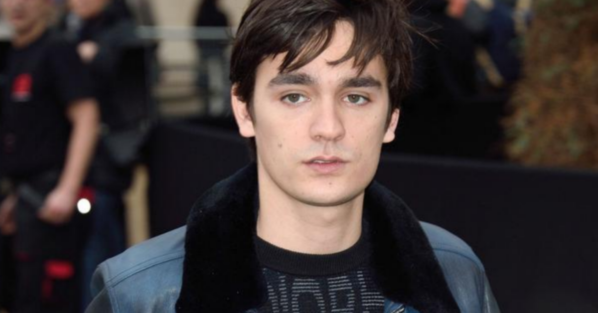 Alain-Fabien Delon, il figlio minore di Alain Delon