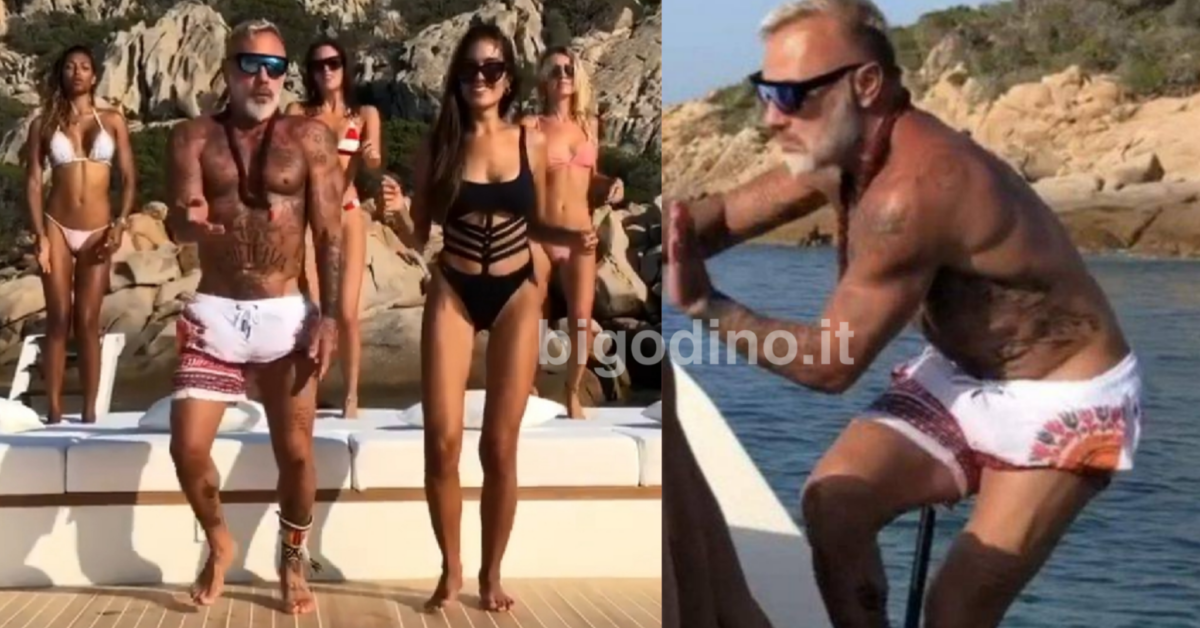 Il nuovo video di Gianluca Vacchi indigna i social
