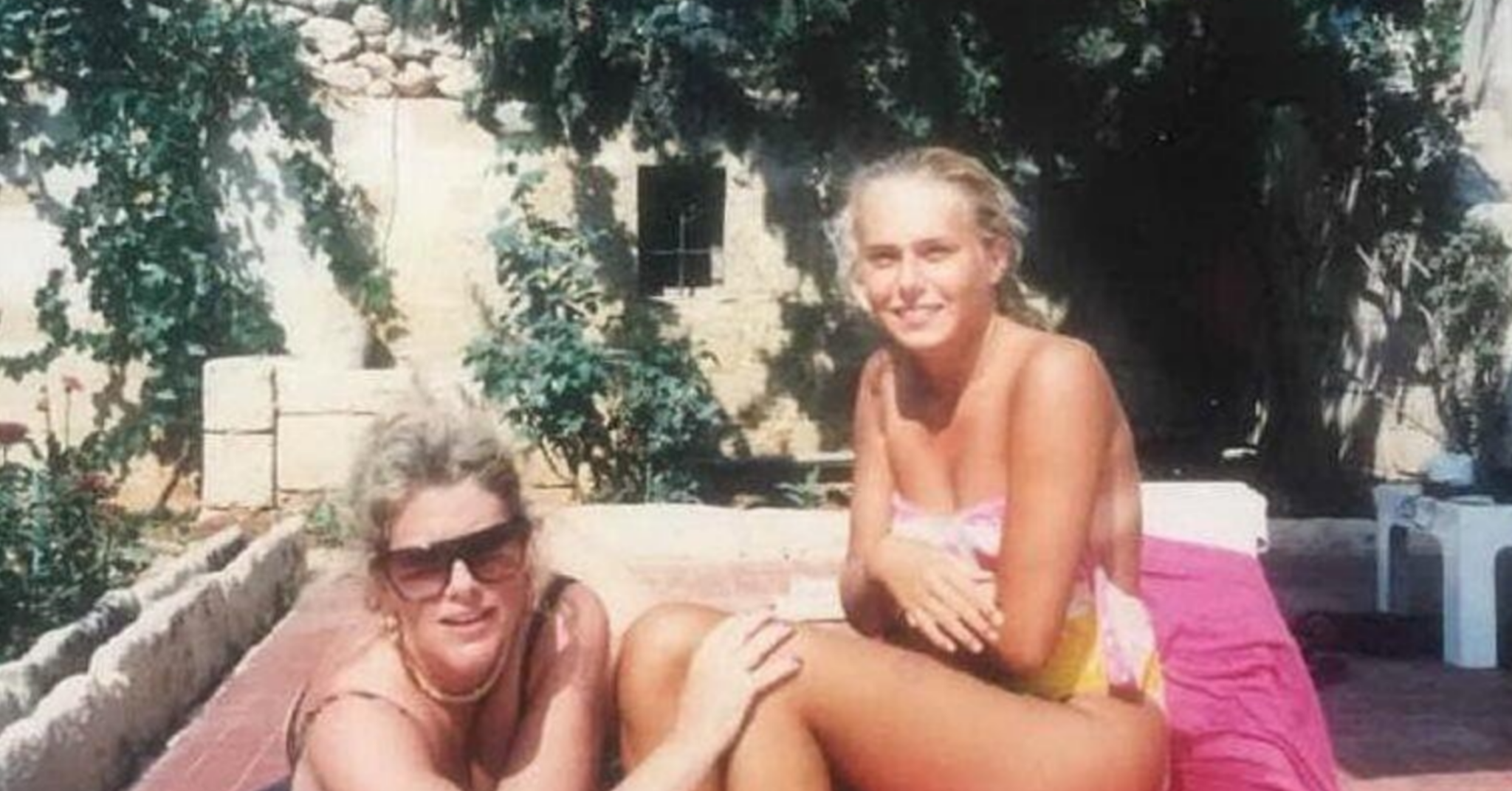 Romina Power condivide una foto di Ylenia Carrisi