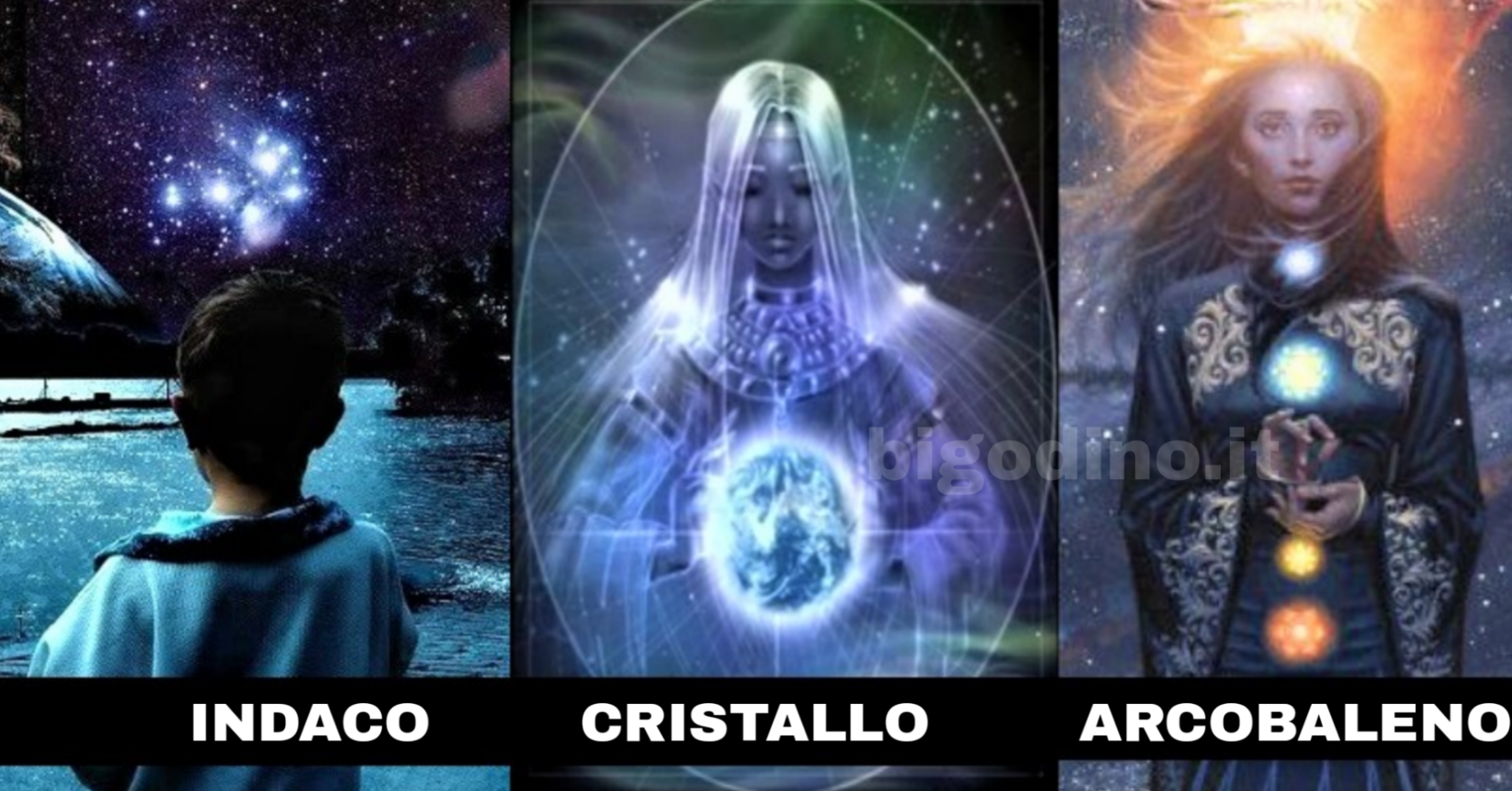 Bambini indaco, cristallo e arcobaleno: come riconoscerli