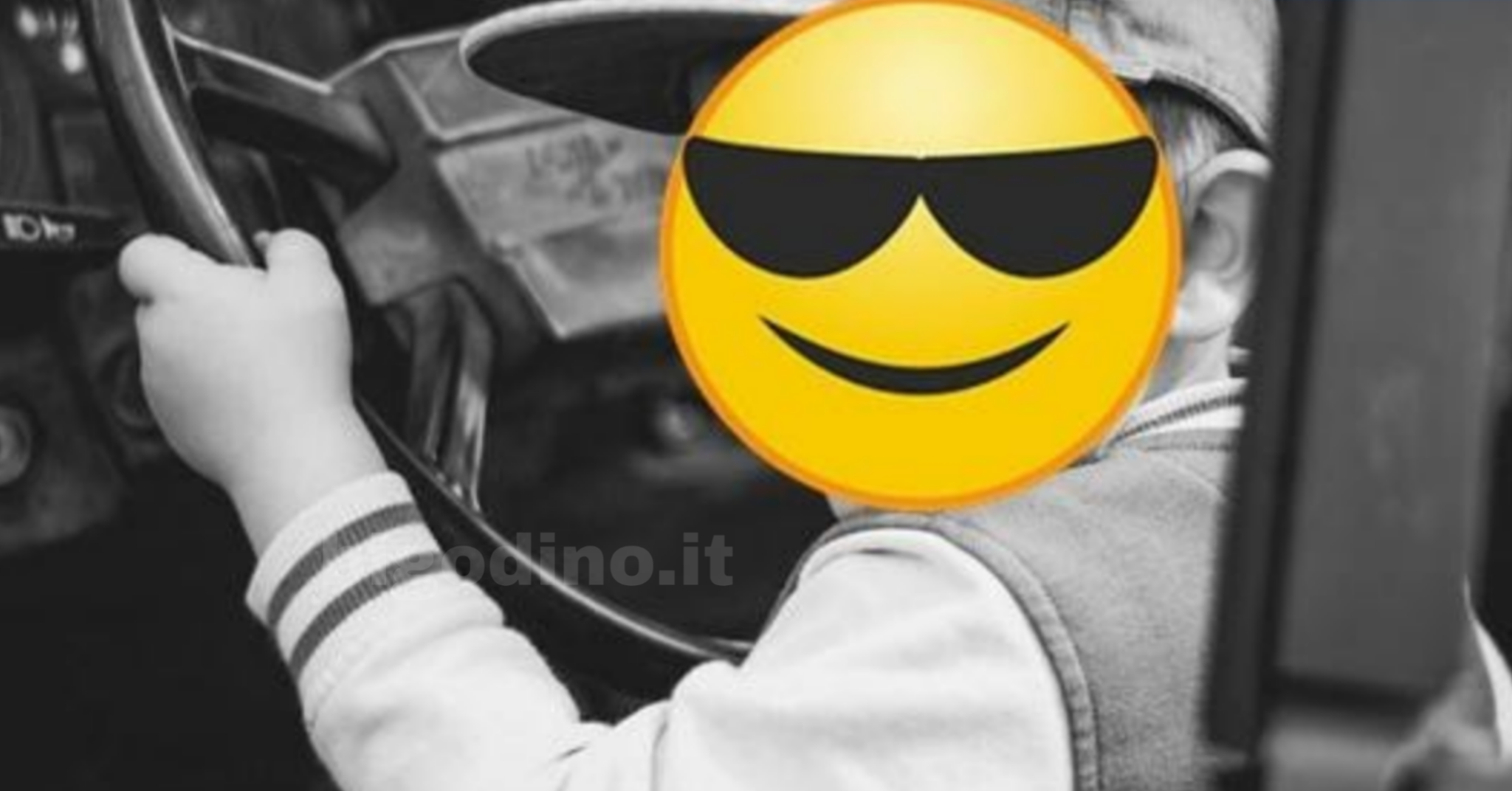 Germania, bimbo di 8 anni guida a 140 km/h in autostrada: fermato dalla polizia