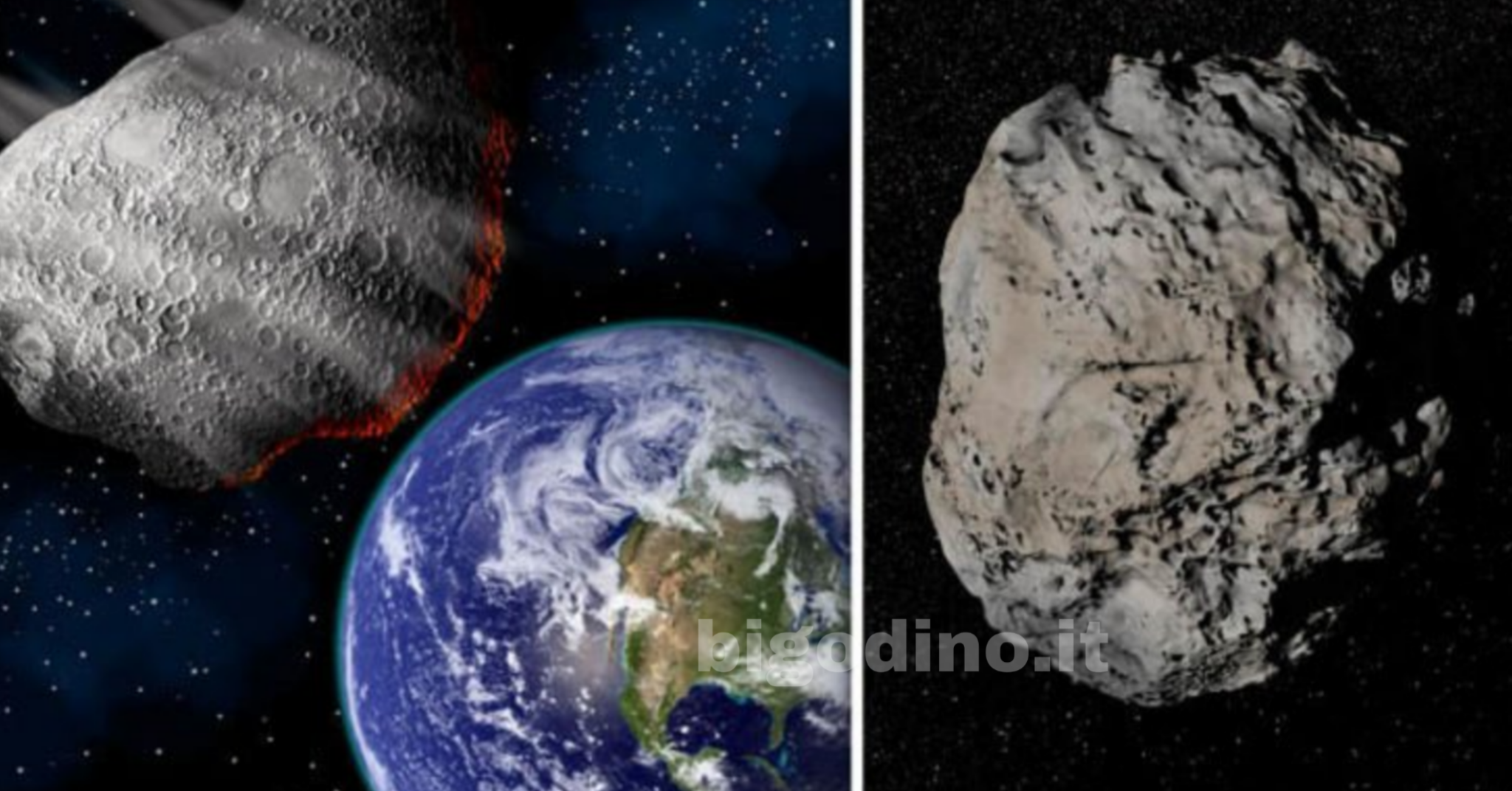Nasa, un asteroide gigante sfiorerà la Terra a settembre