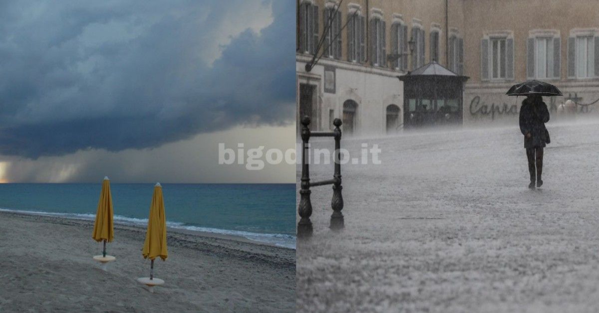 Meteo weekend, da lunedì addio estate