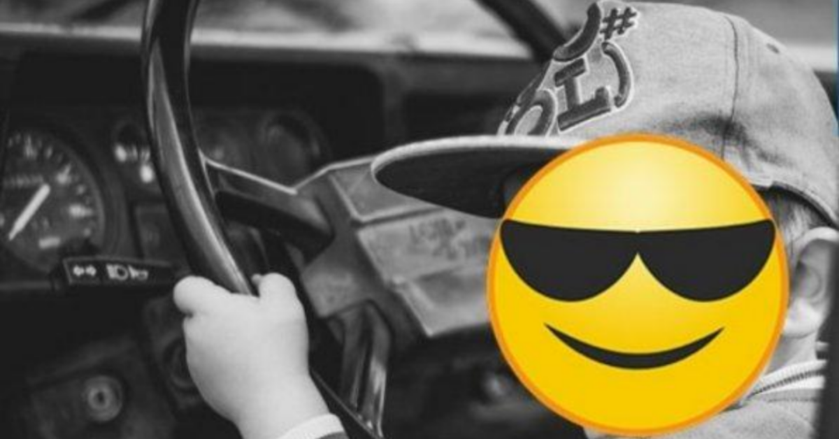 Bambino di 8 anni guida per la seconda volta in autostrada