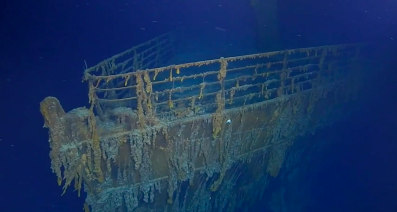 Titanic, com’è il relitto oggi